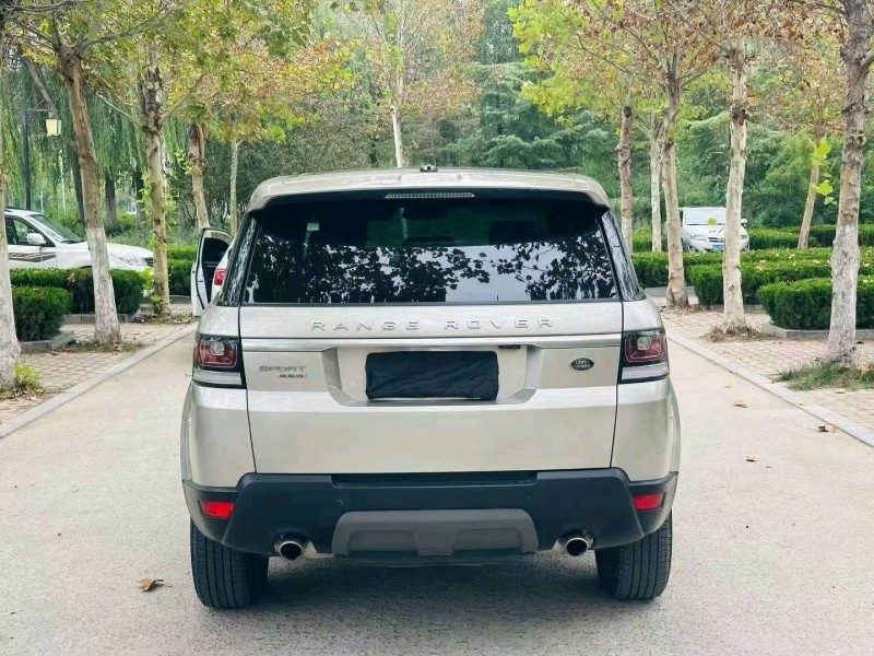 枣庄17年路虎揽胜9