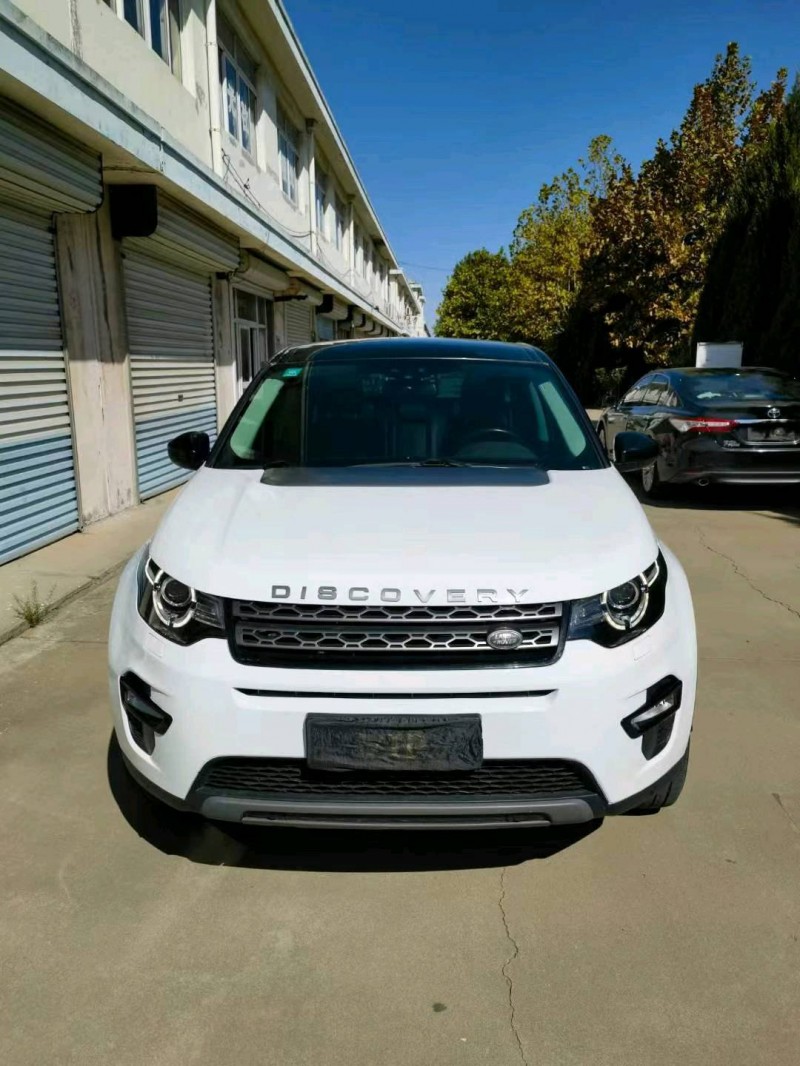 东营18年路虎发现神行1