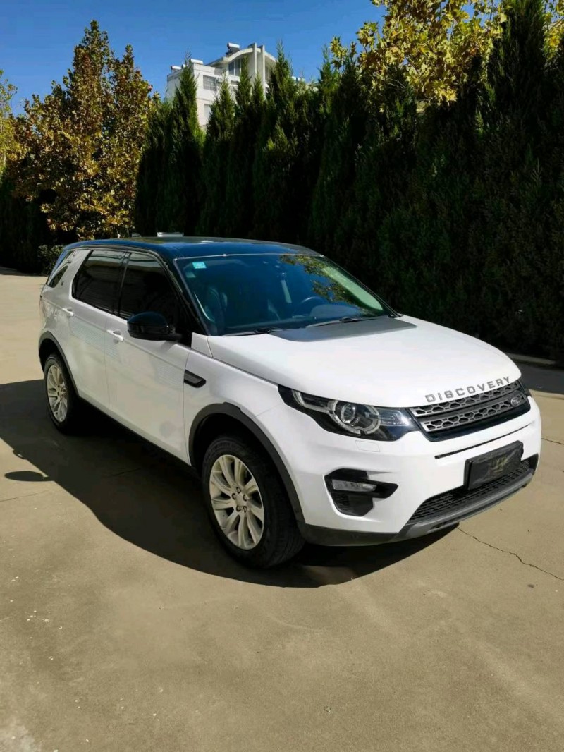 东营18年路虎发现神行2