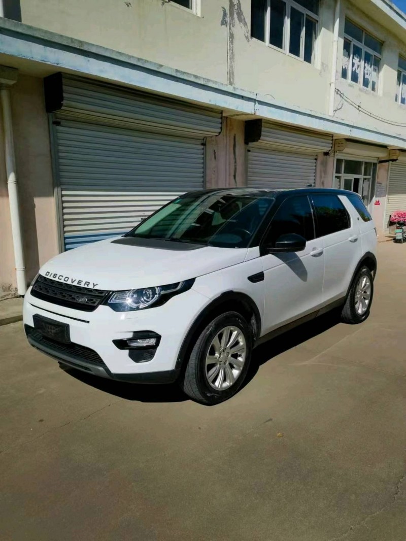 东营18年路虎发现神行3