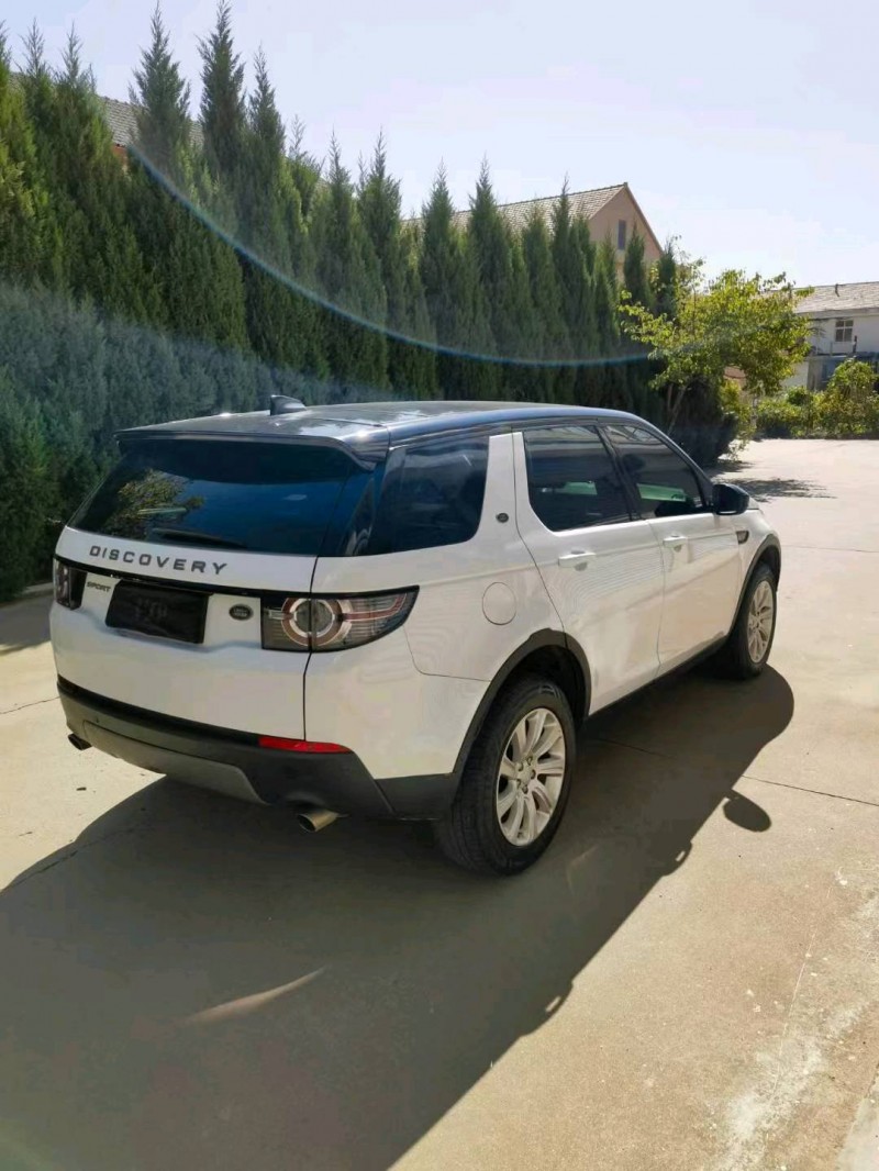 东营18年路虎发现神行4