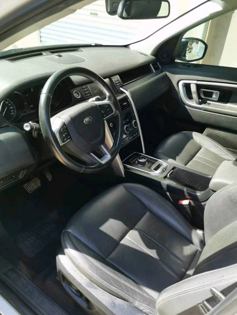 东营18年路虎发现神行8