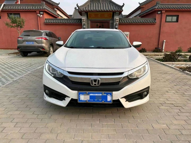 枣庄17年本田思域1