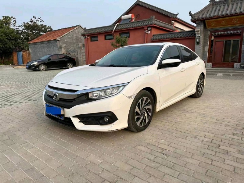 枣庄17年本田思域2