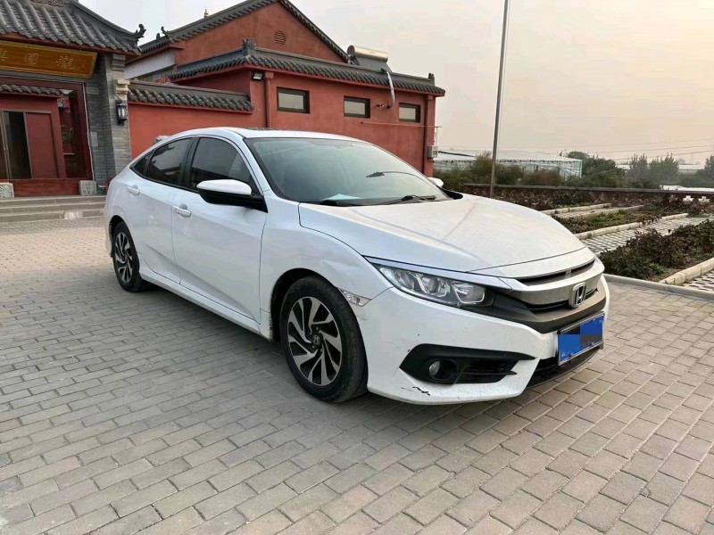 枣庄17年本田思域3