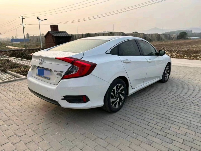 枣庄17年本田思域4