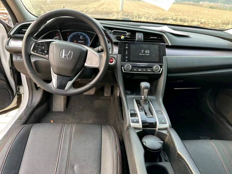 枣庄17年本田思域5