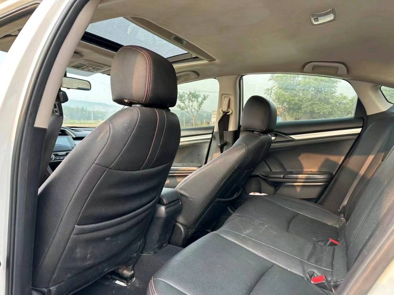 枣庄17年本田思域6