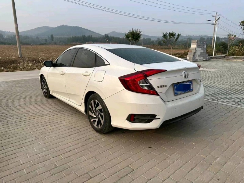 枣庄17年本田思域7