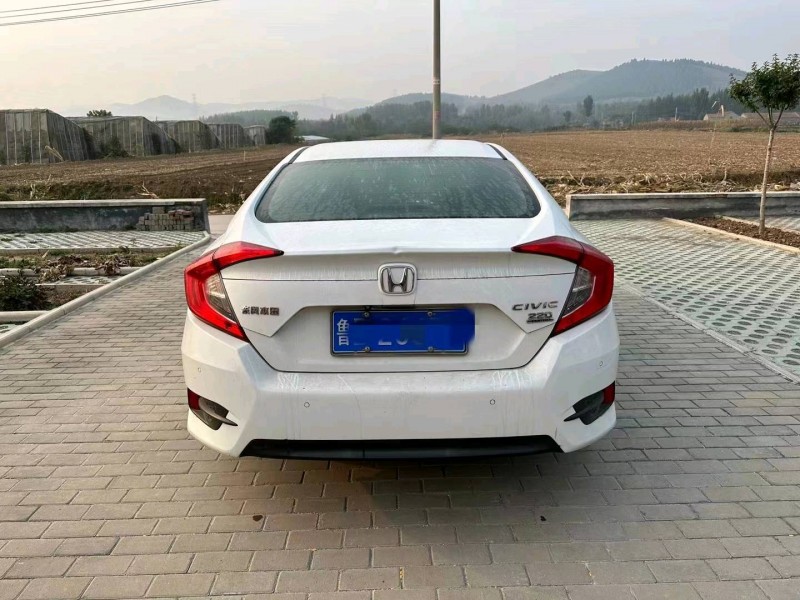 枣庄17年本田思域9