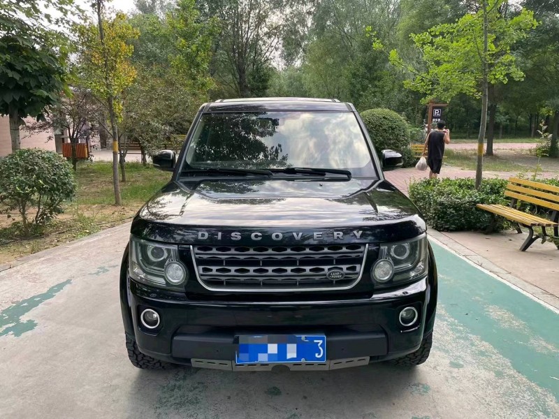 邢台14年路虎发现1