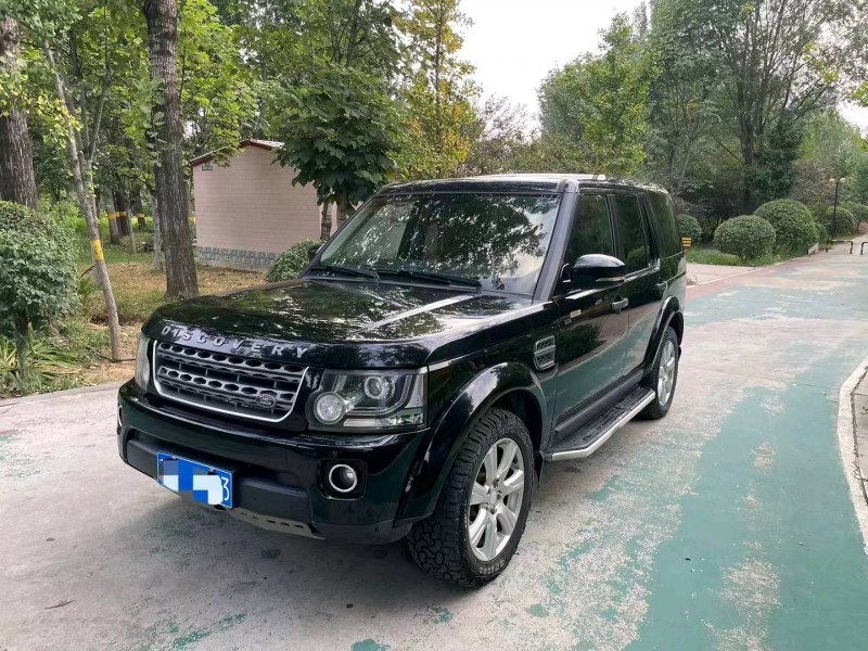 邢台14年路虎发现3