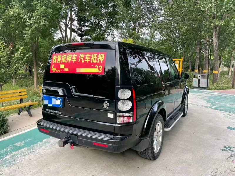 邢台14年路虎发现7