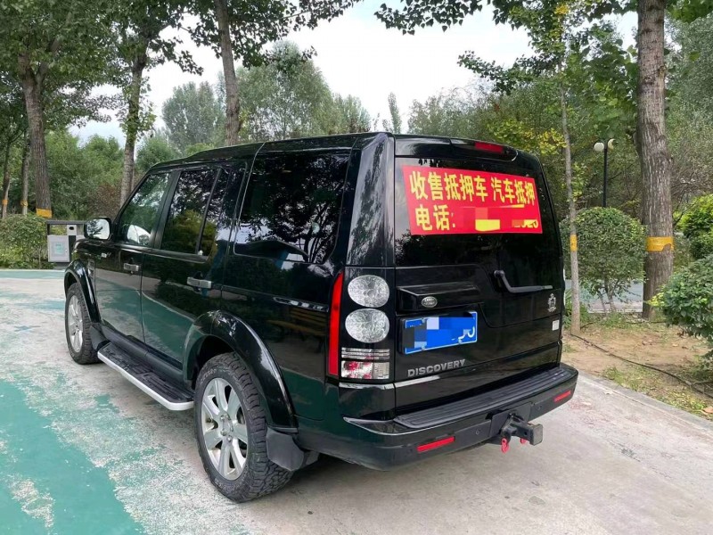 邢台14年路虎发现9