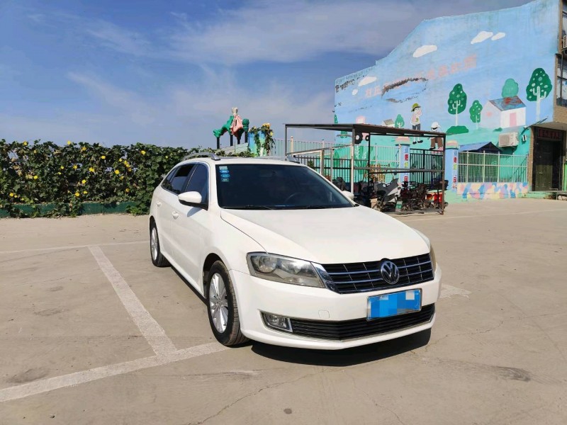 石家庄13年大众朗行5