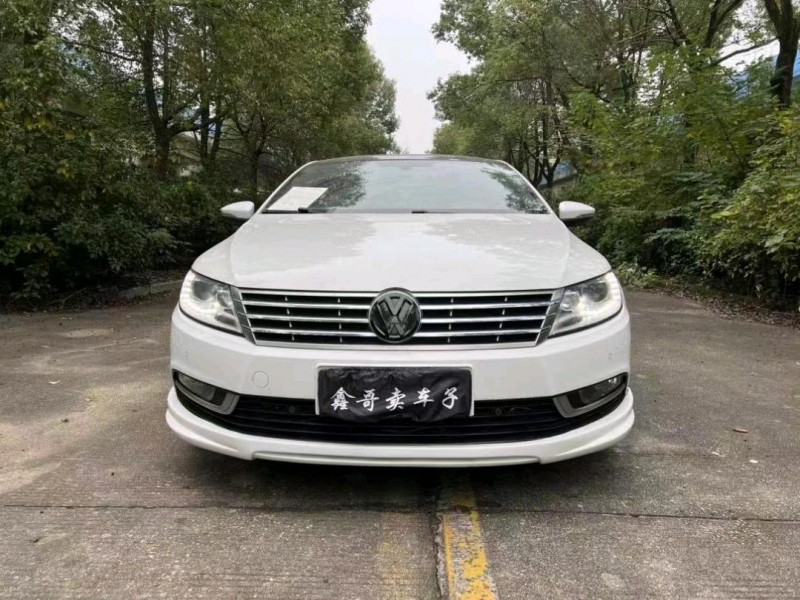 宜昌16年大眾CC1