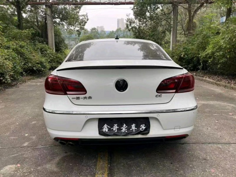 宜昌16年大眾CC3