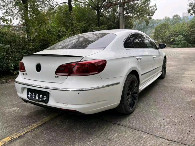 宜昌16年大眾CC4