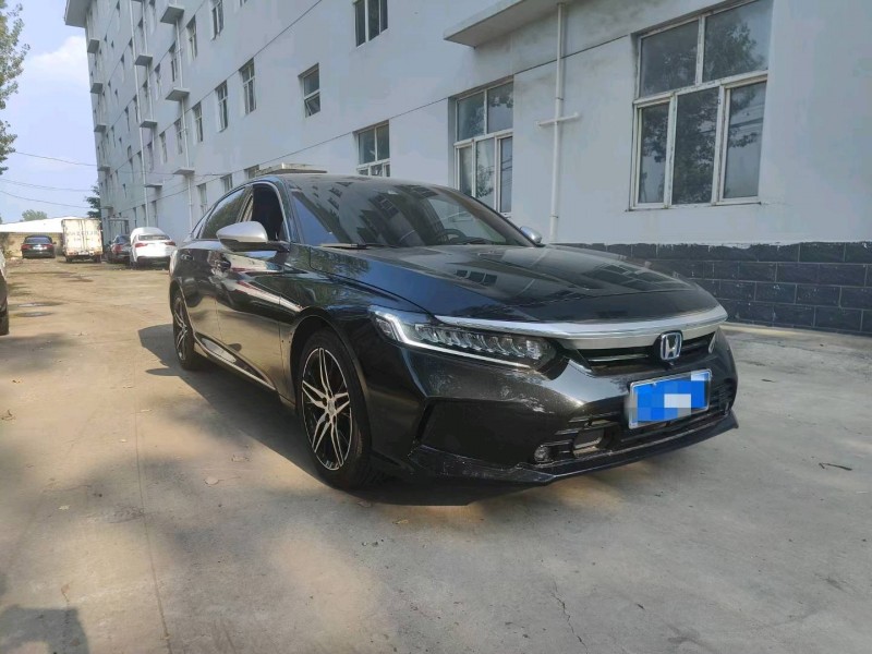 石家庄22年本田英诗派2