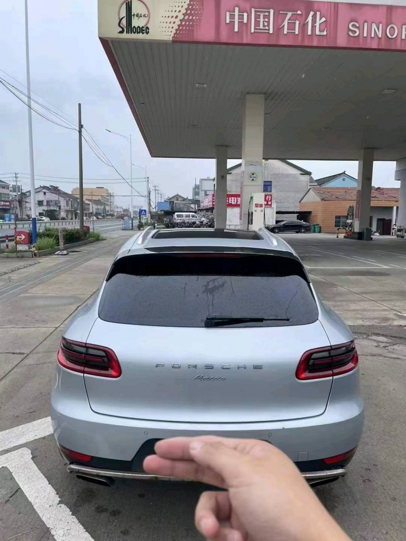 常州14年保时捷Macan2
