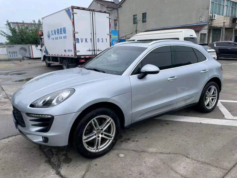 常州14年保时捷Macan3