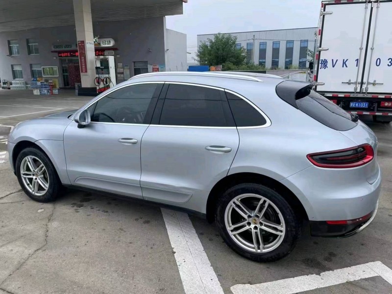 常州14年保时捷Macan9