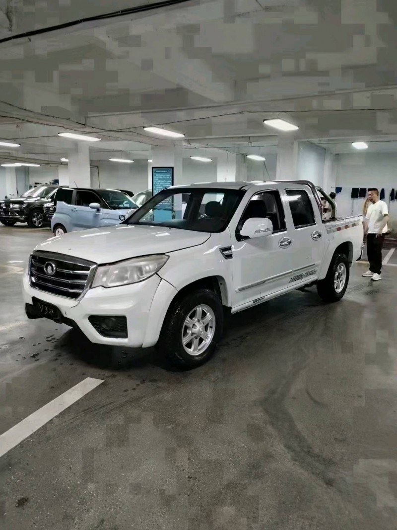 黔西南17年長城汽車風駿62