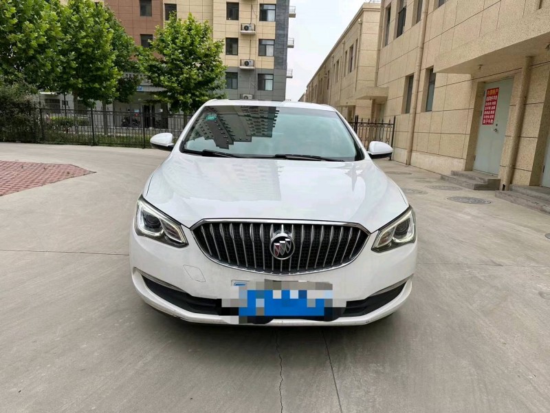 保定17年别克英朗1