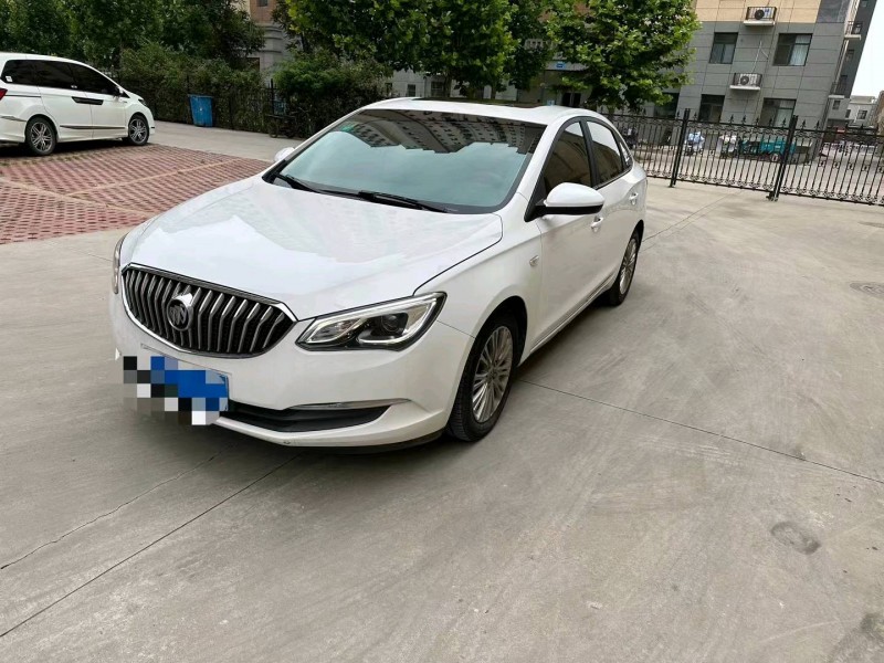 保定17年别克英朗3