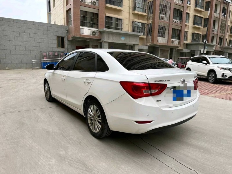 保定17年别克英朗5