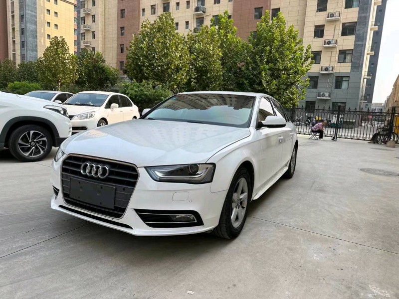 保定14年奥迪A4L3