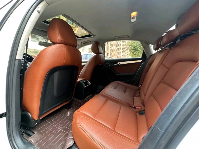 保定14年奥迪A4L5