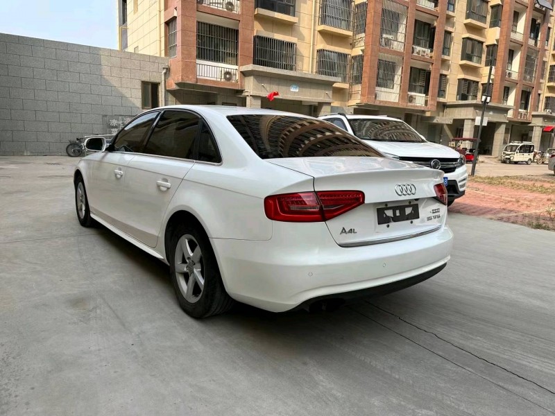 保定14年奥迪A4L7