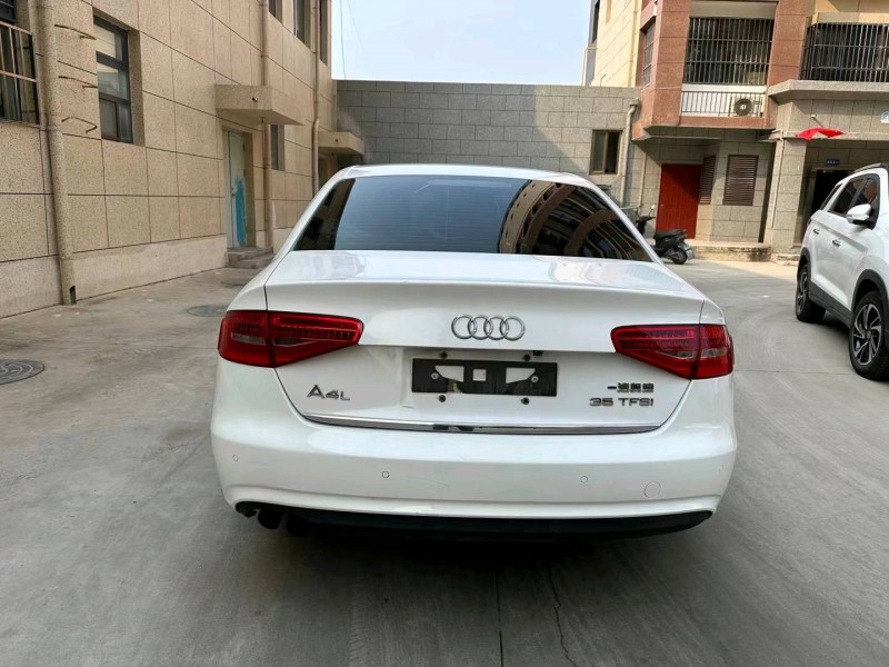 保定14年奥迪A4L9