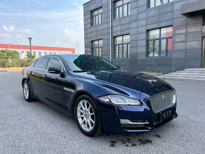 盐城16年捷豹XJL3