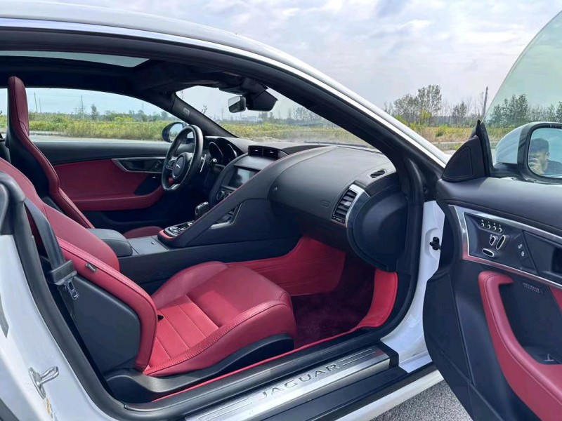 盐城19年捷豹F-Type4
