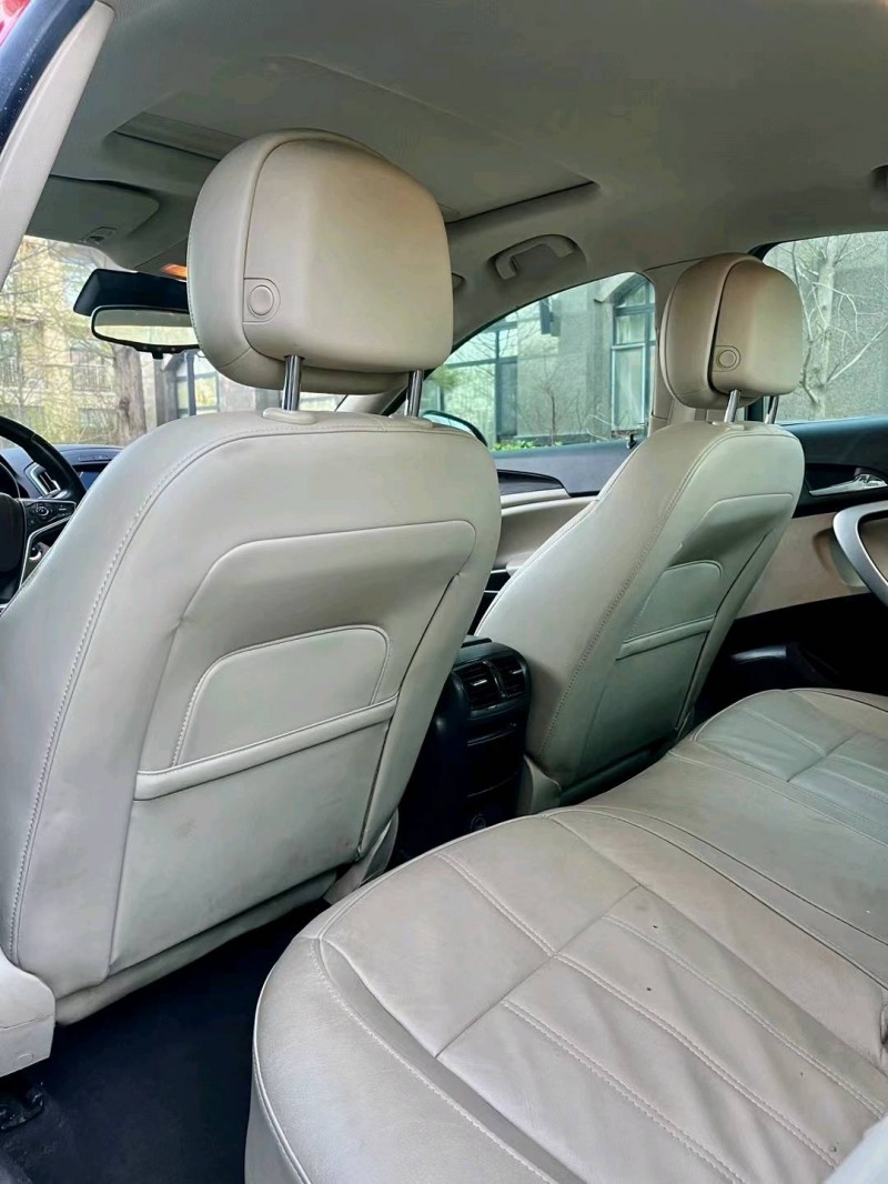 烟台14年别克君威5