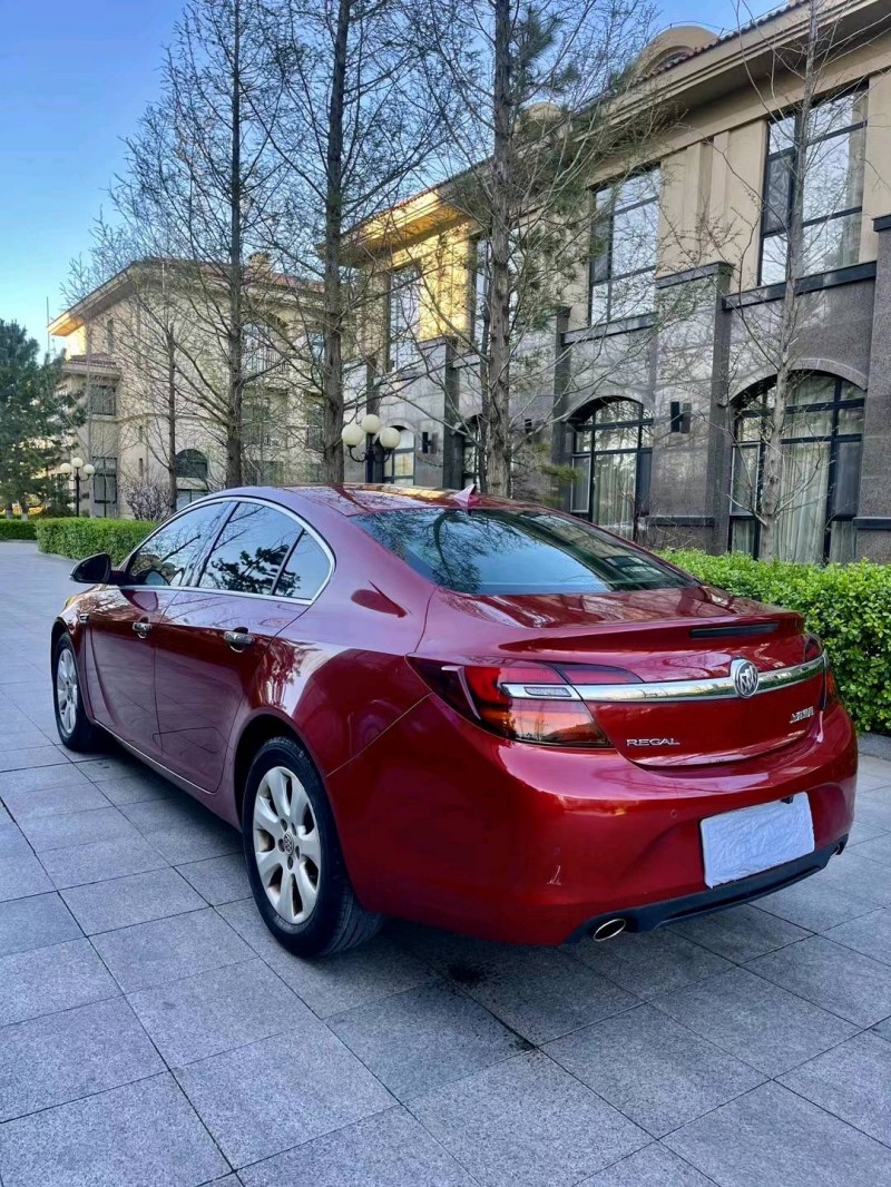 烟台14年别克君威7