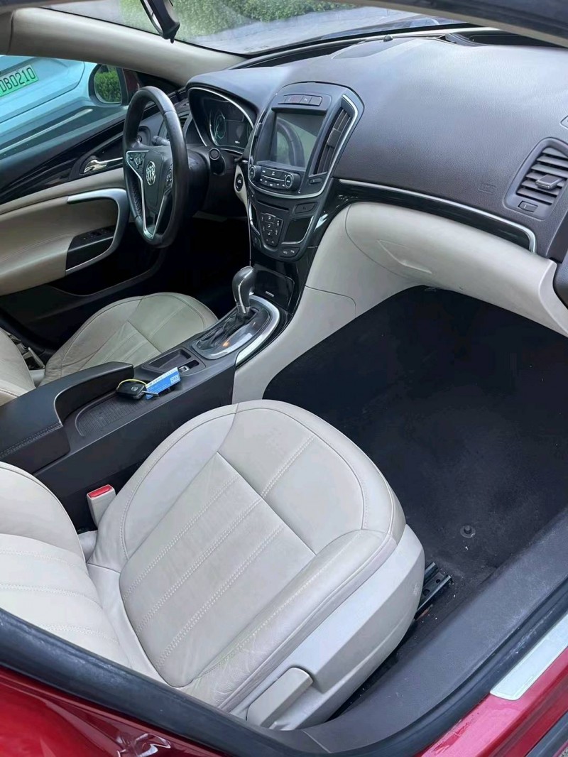 烟台14年别克君威9