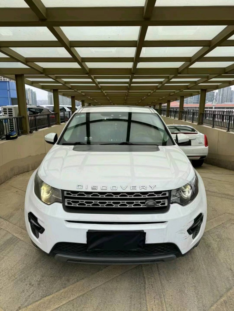 常州17年路虎发现神行1