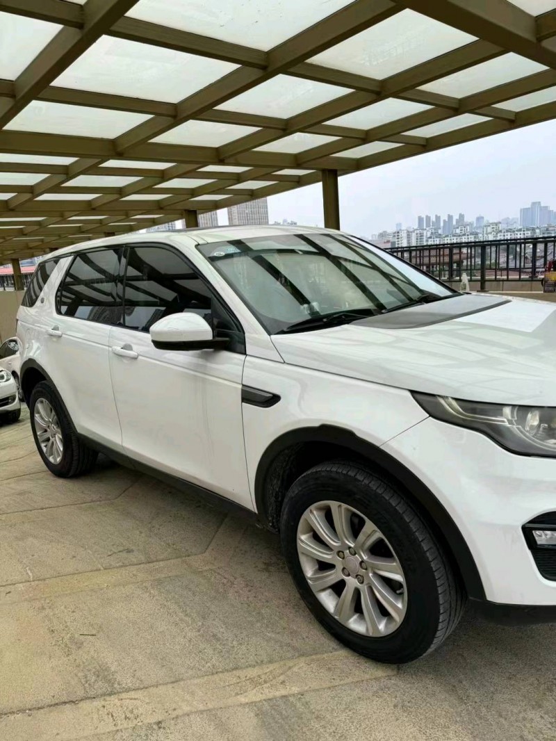 常州17年路虎发现神行2