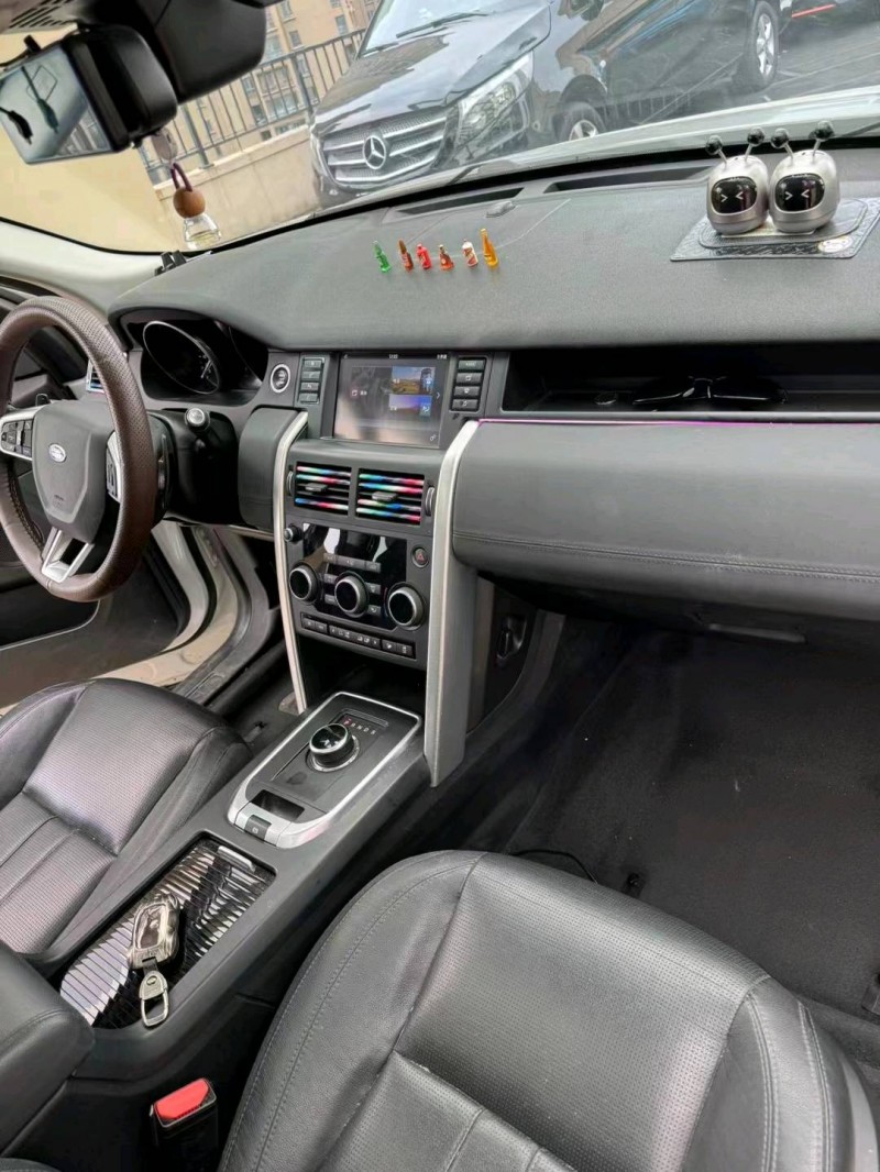 常州17年路虎发现神行4