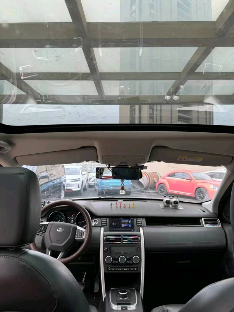 常州17年路虎发现神行5