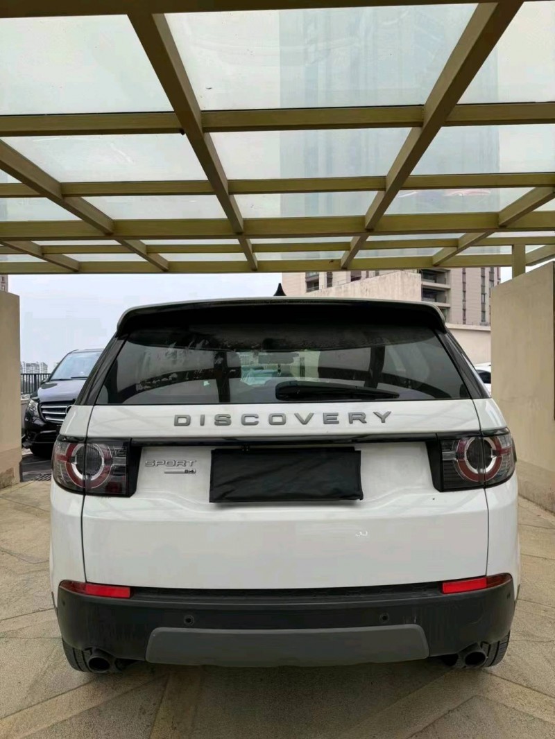 常州17年路虎发现神行6