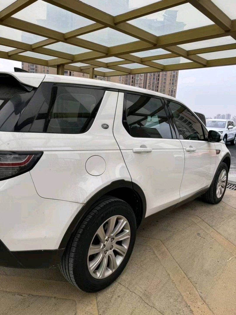 常州17年路虎发现神行7