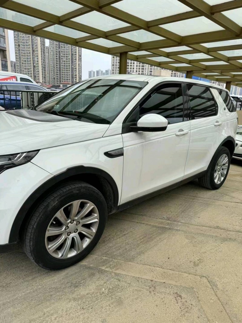 常州17年路虎发现神行8