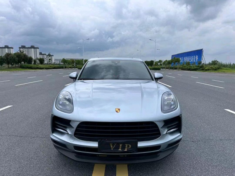 盐城21年保时捷Macan1