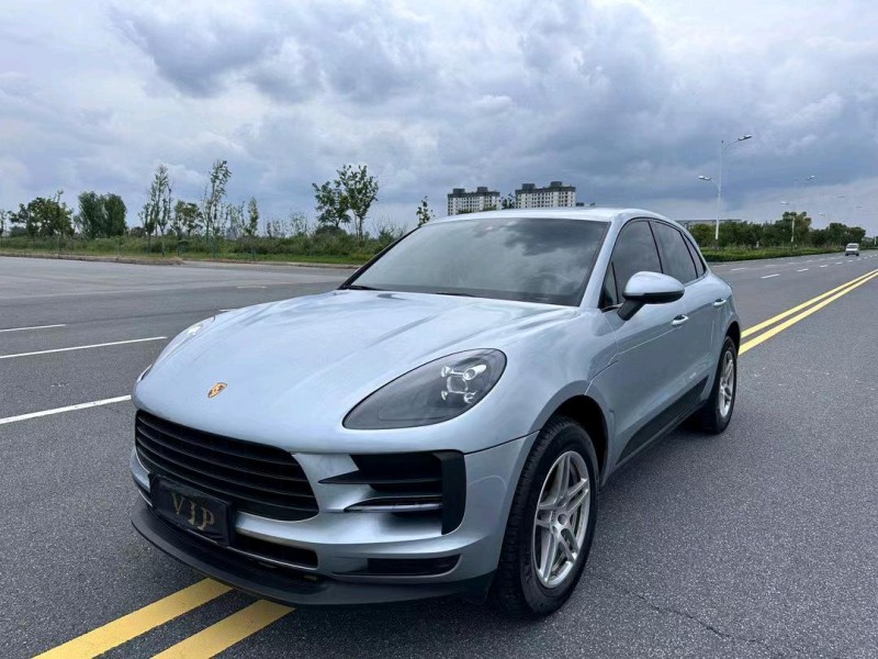 盐城21年保时捷Macan2