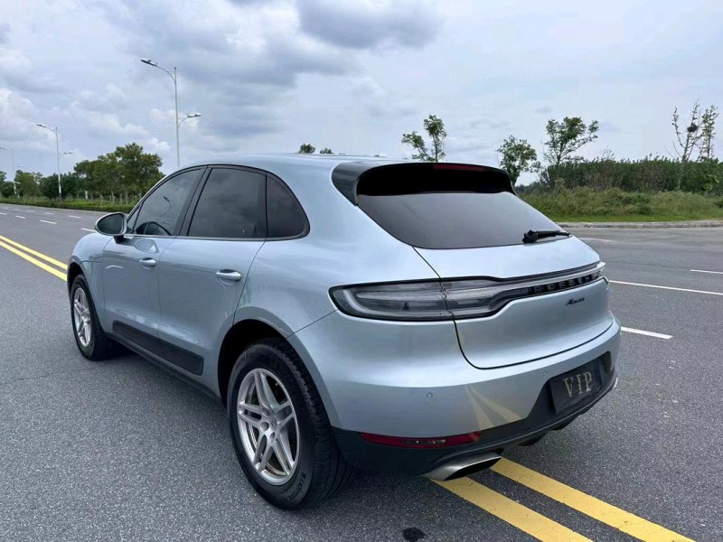 盐城21年保时捷Macan8