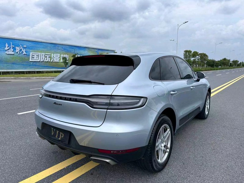 盐城21年保时捷Macan9